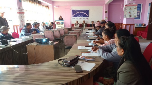 सुआहारा कार्यक्रमको सिकाइ आदान–प्रदान कार्यशाला सम्पन्न